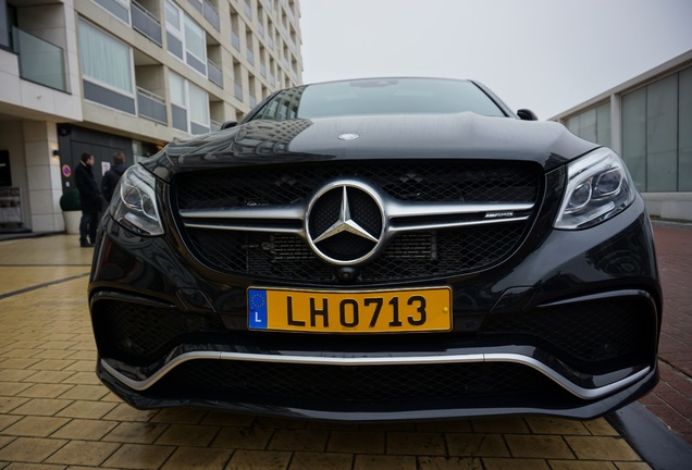 Mercedes-AMG GLE 63 Coupé C292