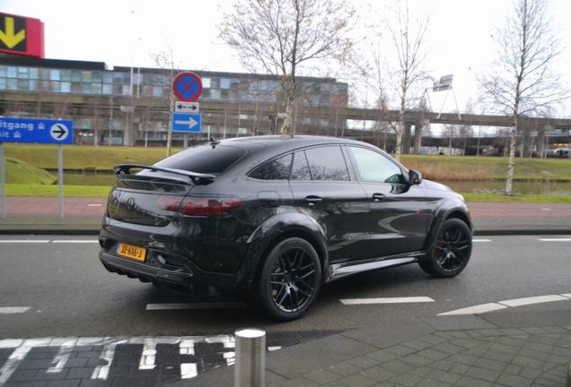 Mercedes-AMG GLE 63 S Coupé C292 Hamann Widebody