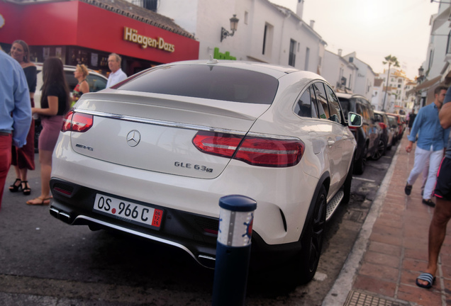 Mercedes-AMG GLE 63 S Coupé