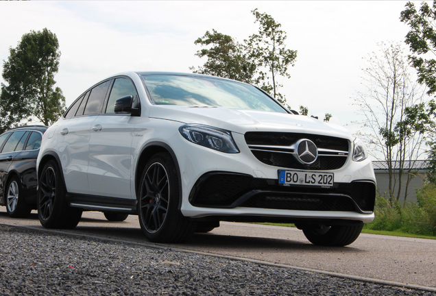 Mercedes-AMG GLE 63 S Coupé