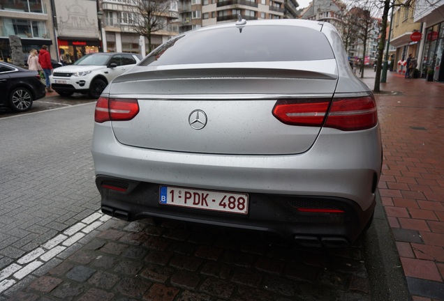 Mercedes-AMG GLE 63 S Coupé