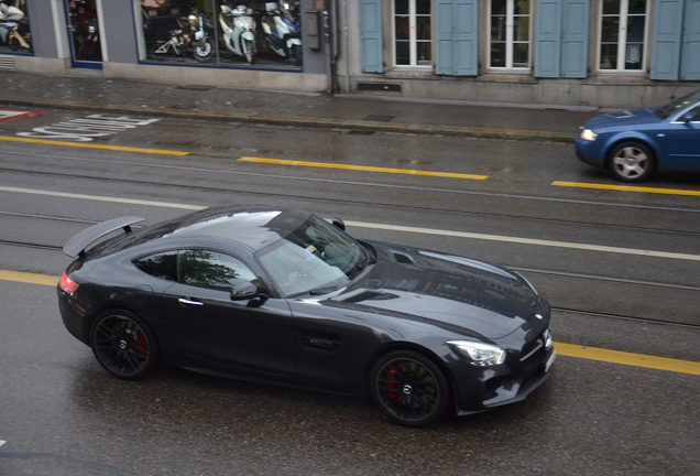 Mercedes-AMG GT S C190 Edition 1