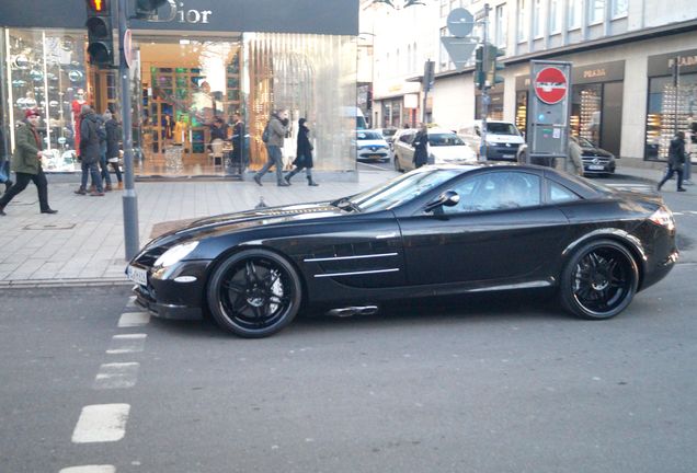 Mercedes-Benz Brabus SLR McLaren