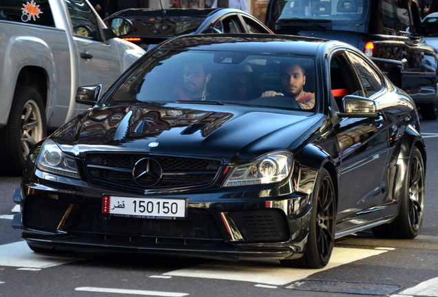 Mercedes-Benz C 63 AMG Coupé Black Series