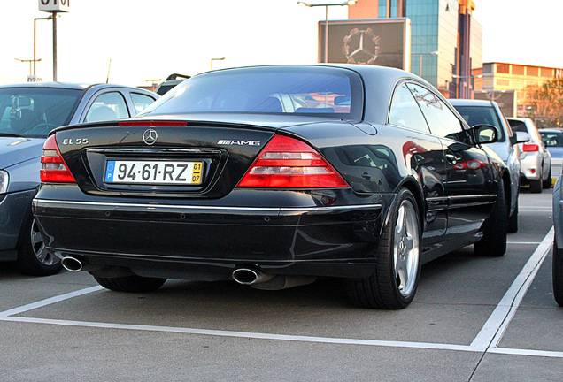 Mercedes-Benz CL 55 AMG C215