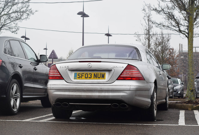 Mercedes-Benz CL 55 AMG C215 Kompressor