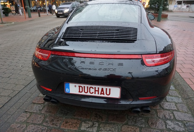 Porsche 991 Carrera 4 GTS MkI