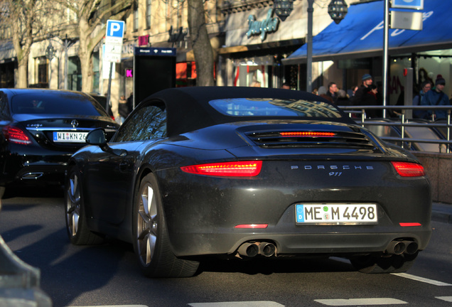 Porsche 991 Carrera S Cabriolet MkI