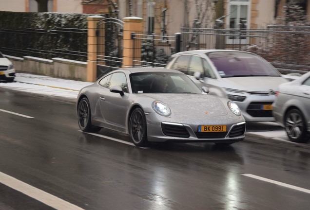 Porsche 991 Carrera S MkII