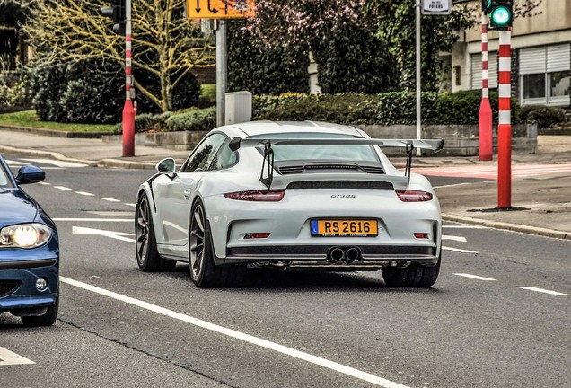 Porsche 991 GT3 RS MkI