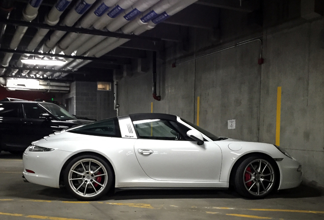 Porsche 991 Targa 4S MkI