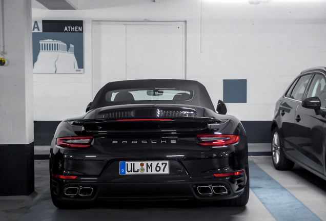 Porsche 991 Turbo Cabriolet MkII