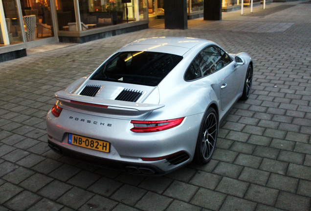 Porsche 991 Turbo S MkII