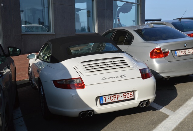 Porsche 997 Carrera 4S Cabriolet MkI