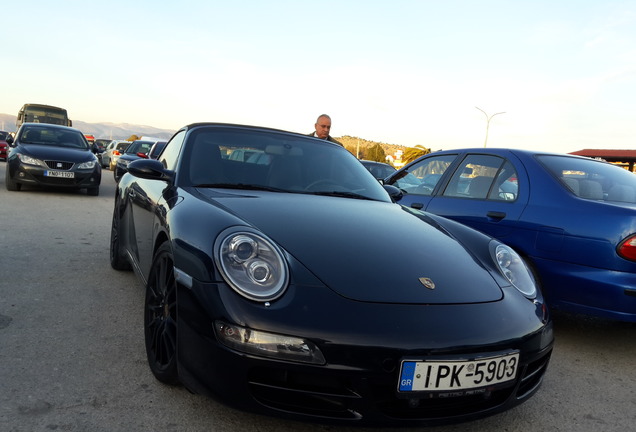 Porsche 997 Carrera S Cabriolet MkI