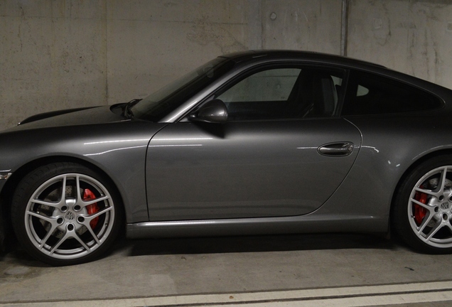 Porsche 997 Carrera S MkII