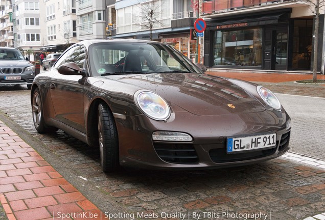 Porsche 997 Carrera S MkII