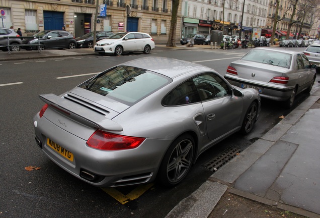 Porsche 997 Turbo MkI