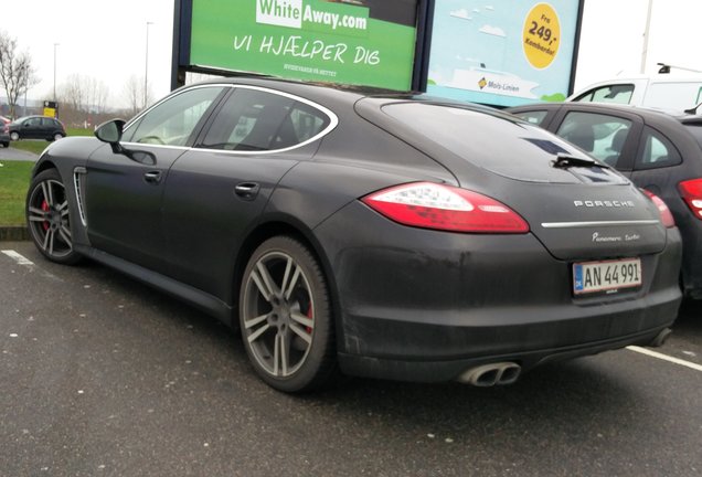 Porsche 970 Panamera Turbo MkI