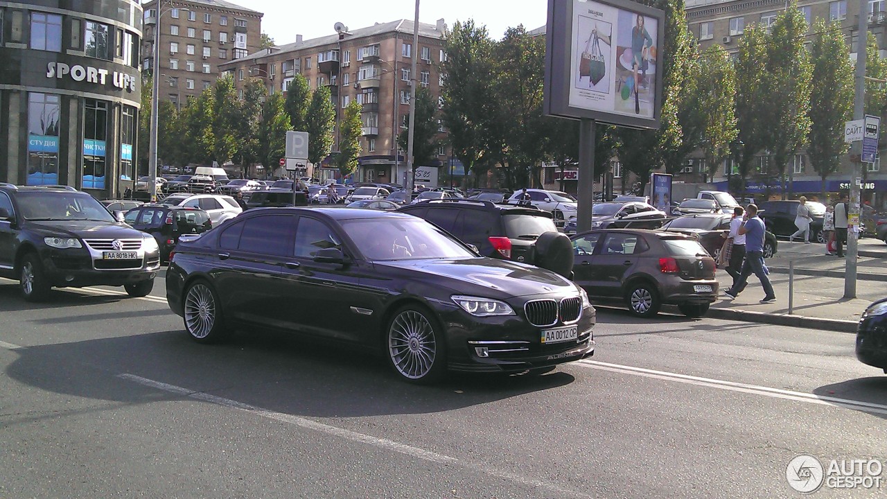 Alpina B7 BiTurbo 2012