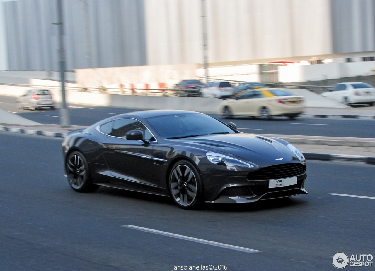 Aston Martin Vanquish 2013