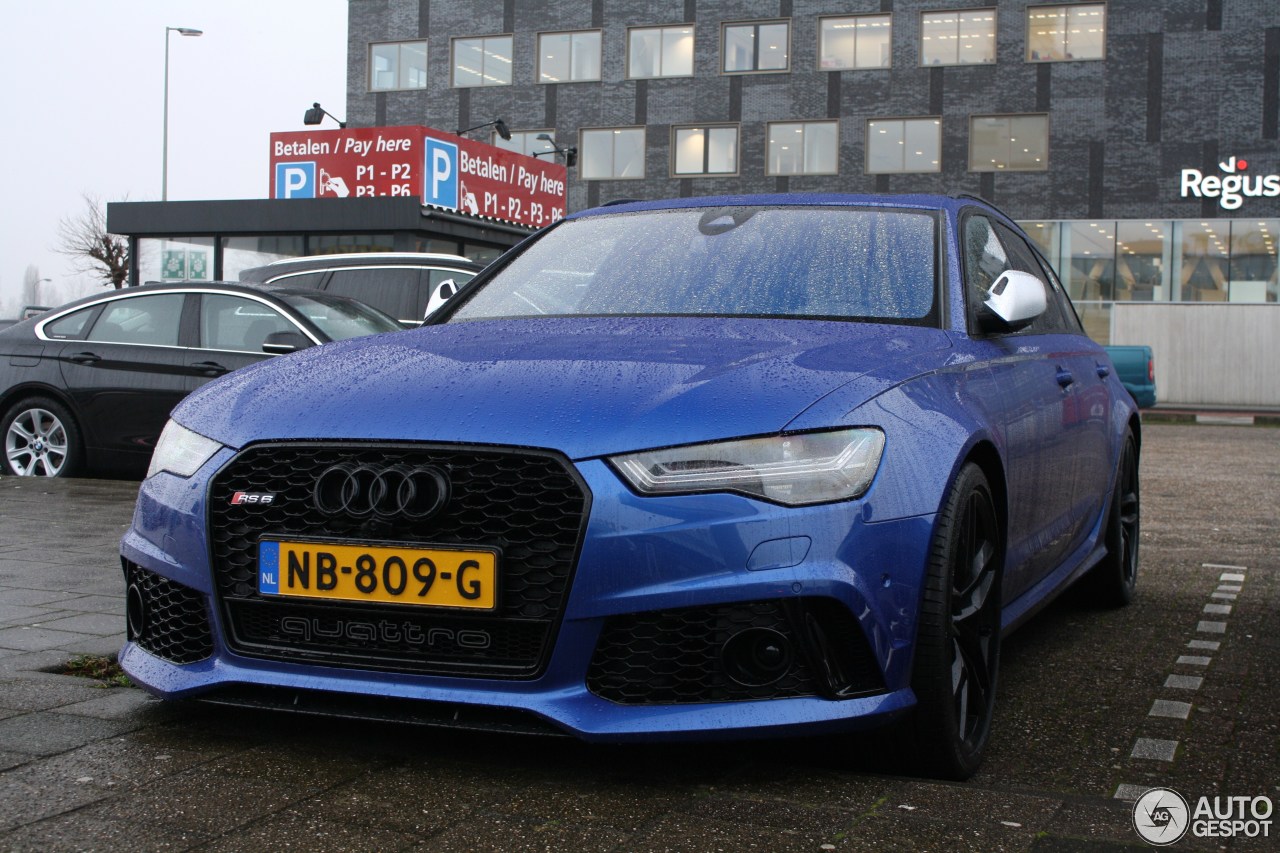 Audi RS6 Avant C7 2015