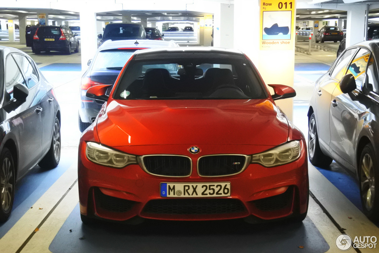 BMW M3 F80 Sedan