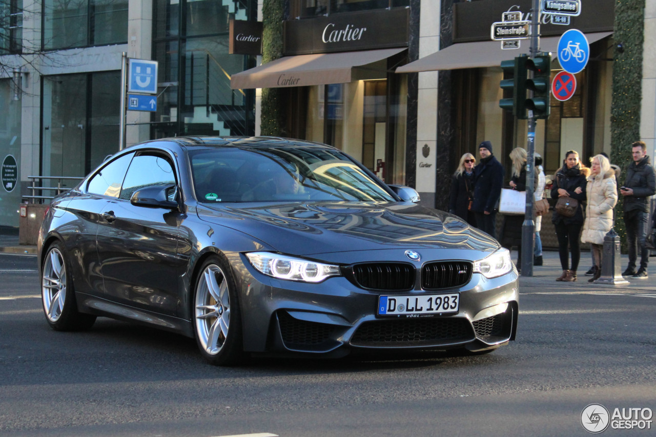 BMW M4 F82 Coupé