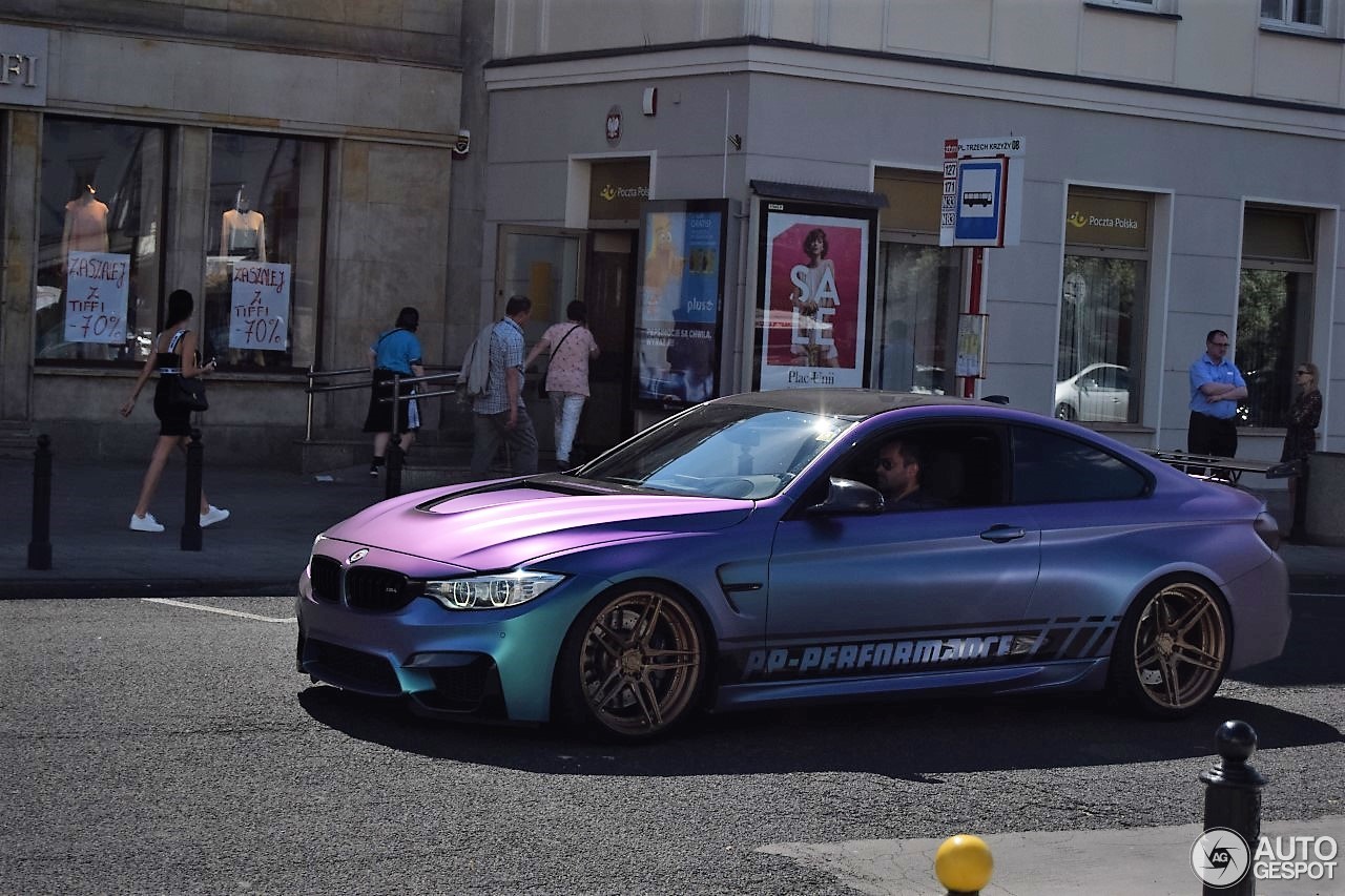 BMW M4 F82 Coupé PP-Performance