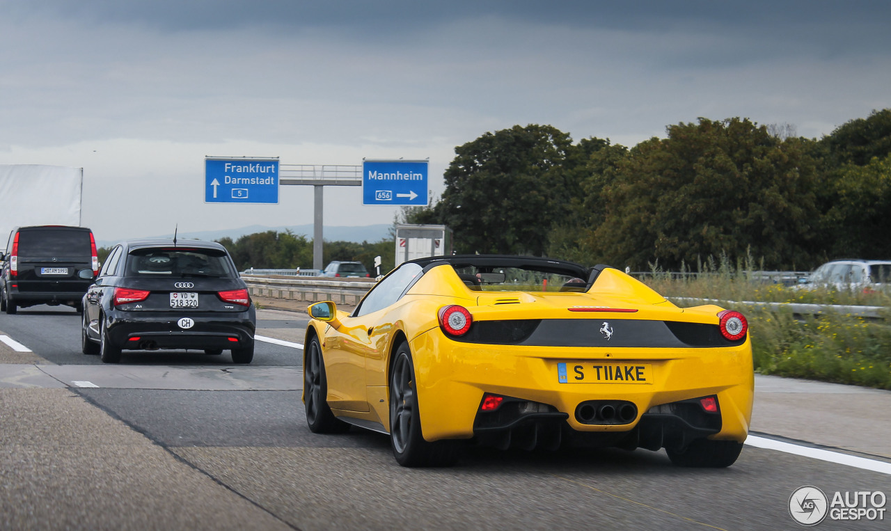 Ferrari 458 Spider