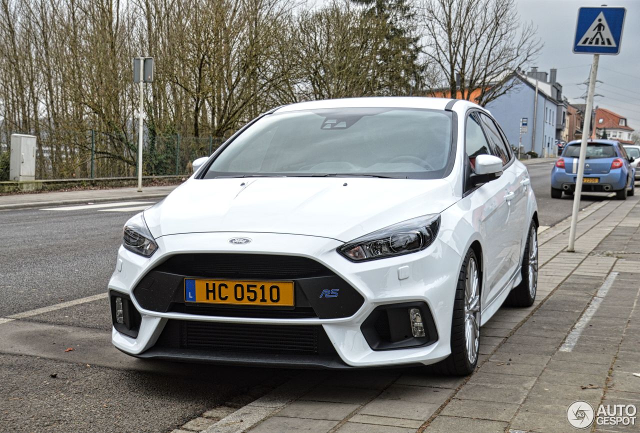 Ford Focus RS 2015