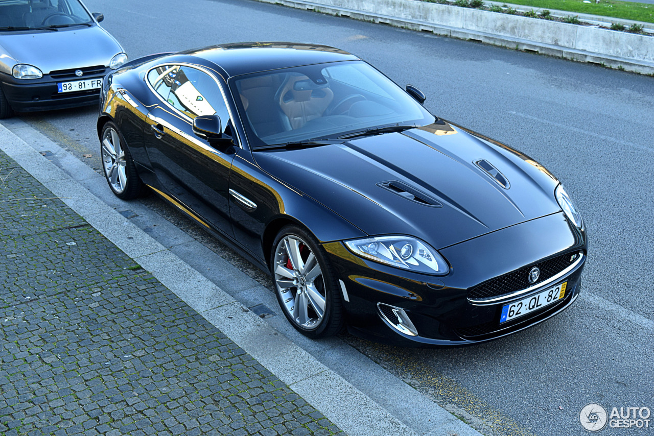 Jaguar XKR 2012