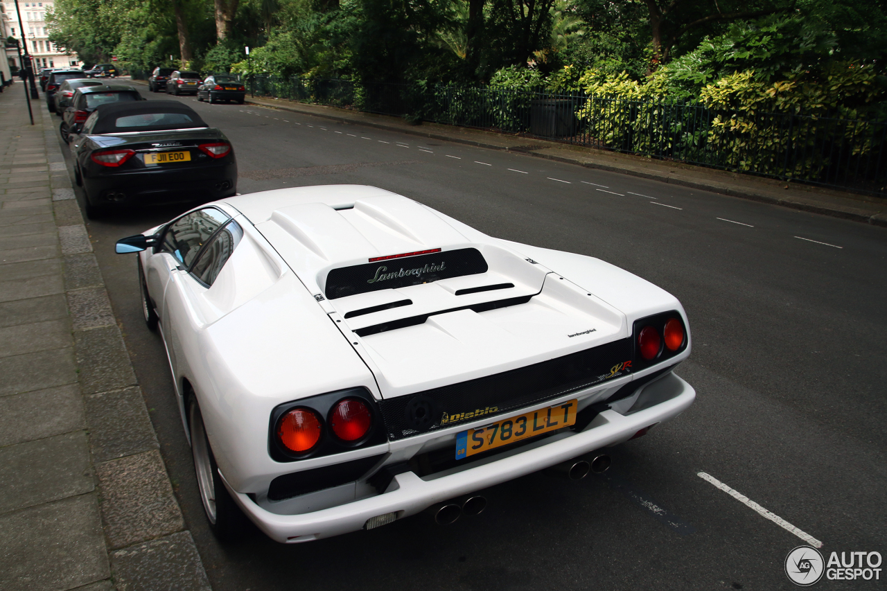 Lamborghini Diablo SV