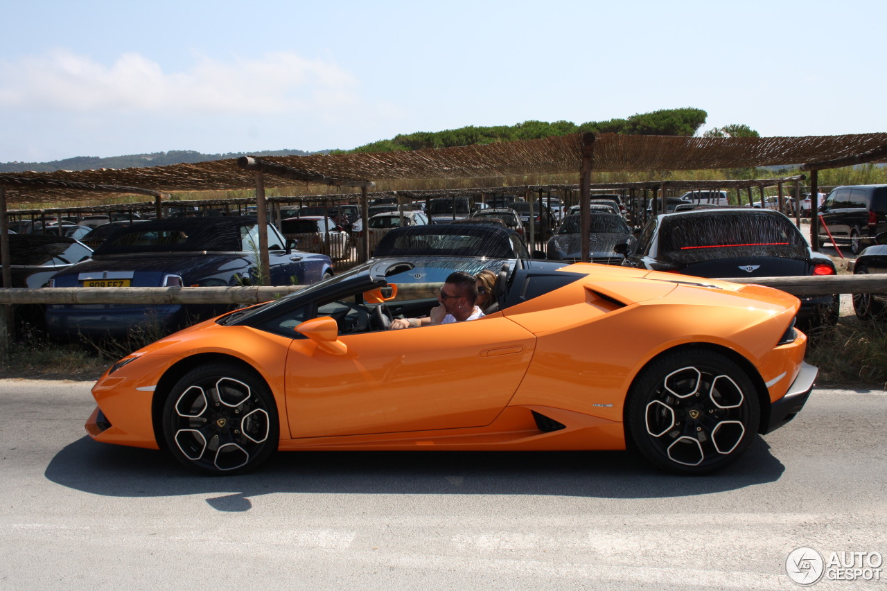 Lamborghini Huracán LP610-4 Spyder