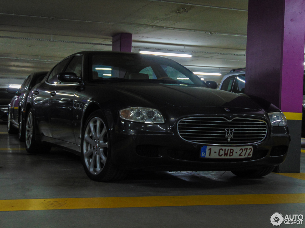 Maserati Quattroporte