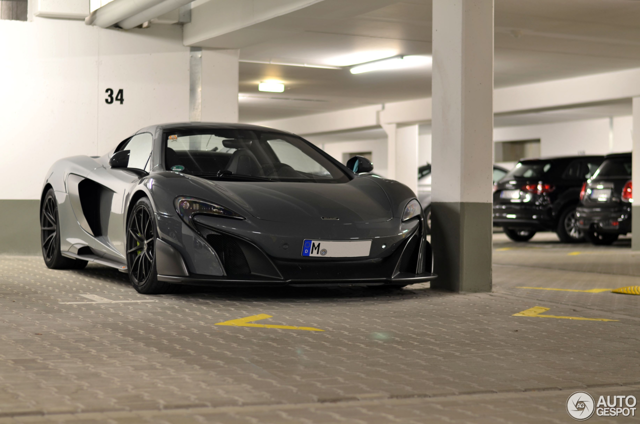 McLaren 675LT Spider