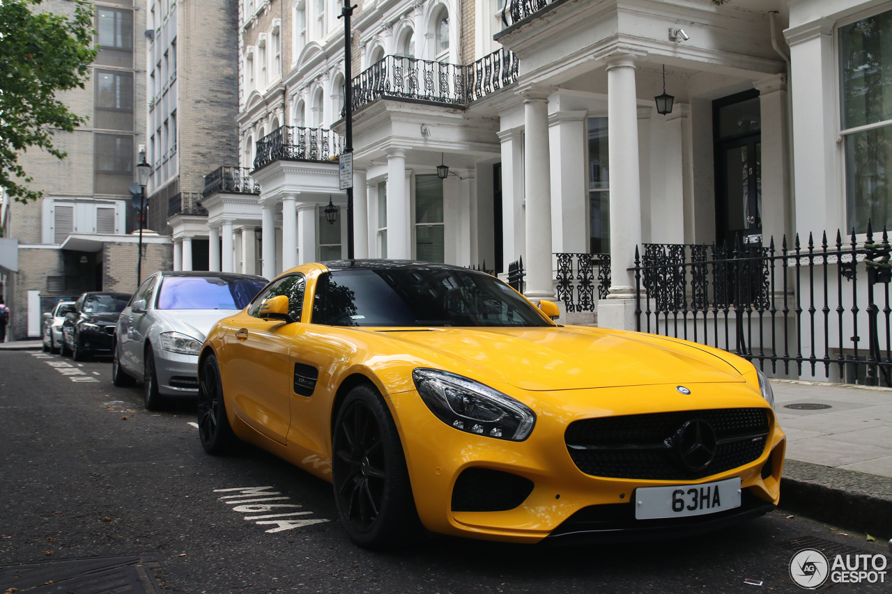 Mercedes-AMG GT S C190