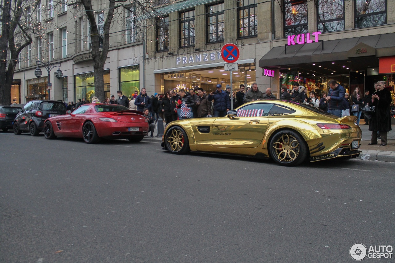 Mercedes-AMG GT S Prior Design PD800 GT Widebody