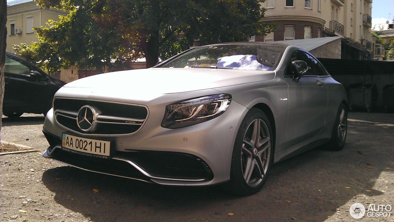 Mercedes-AMG S 63 Coupé C217