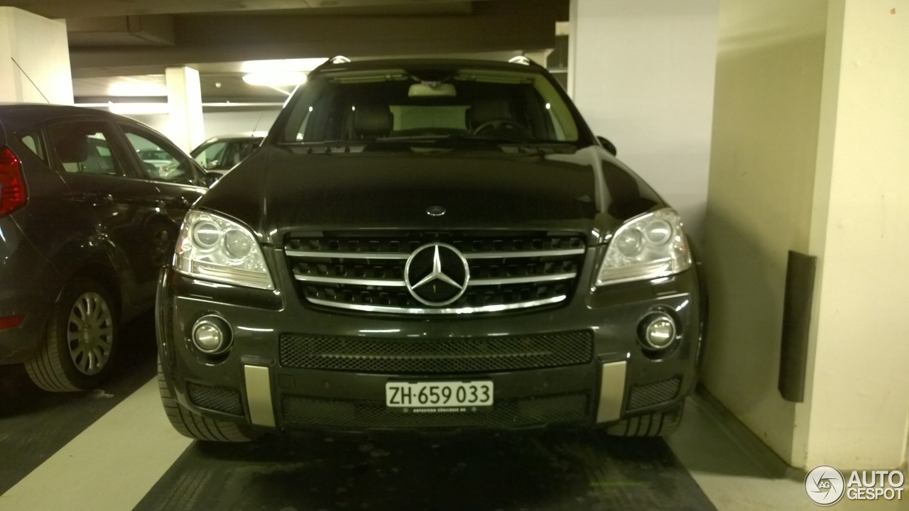 Mercedes-Benz ML 63 AMG W164