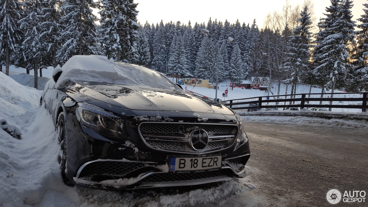 Mercedes-Benz S 63 AMG Coupé C217