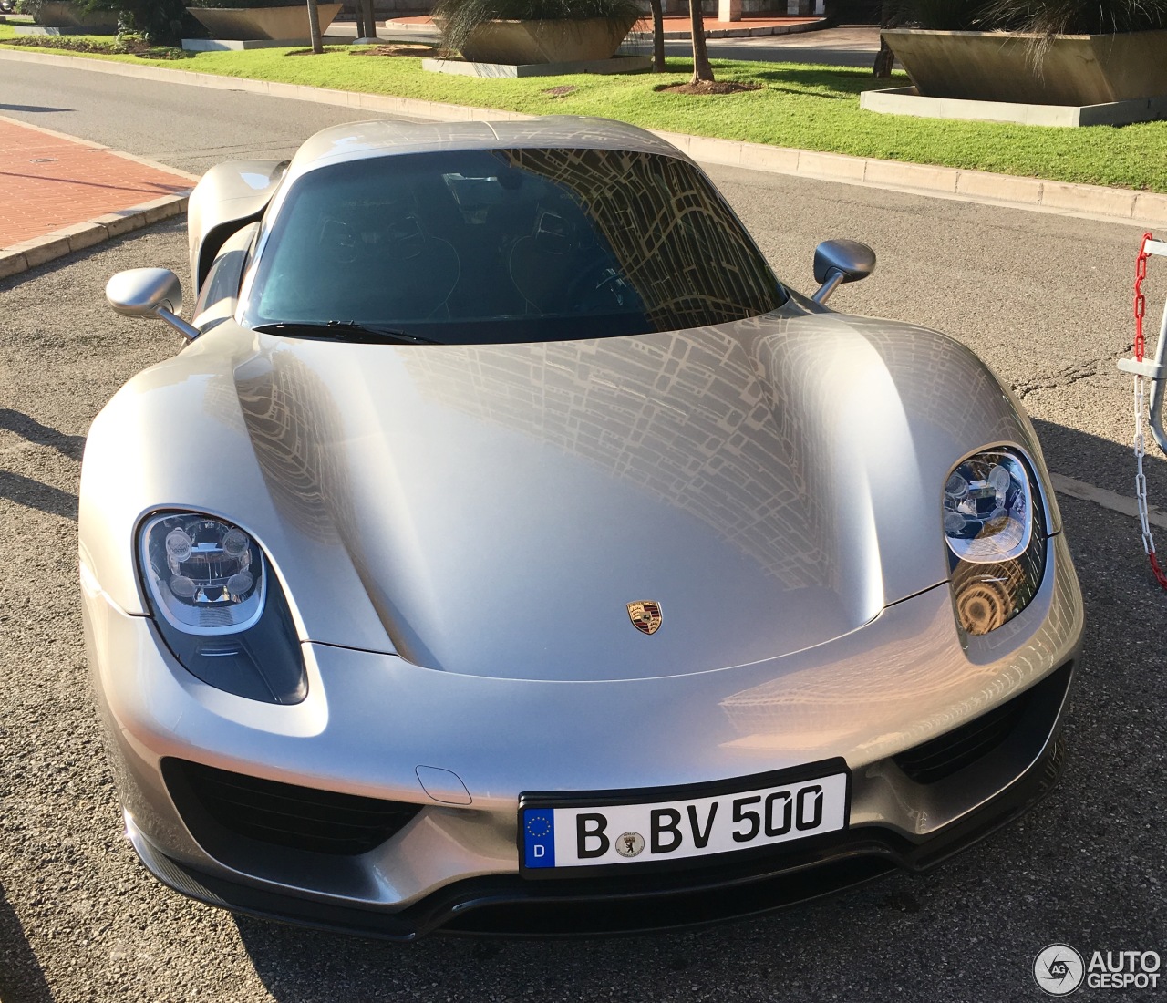 Porsche 918 Spyder