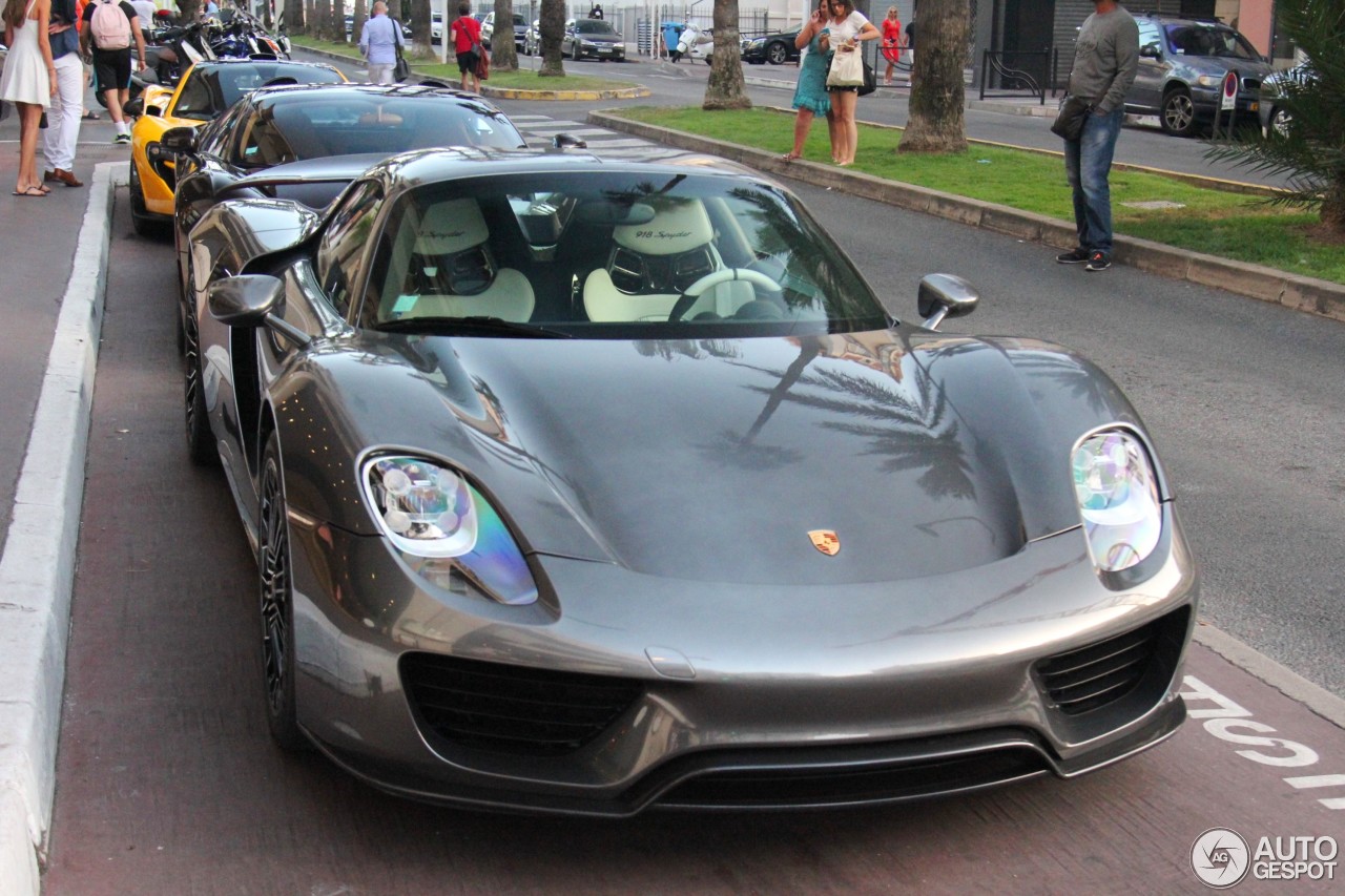 Porsche 918 Spyder