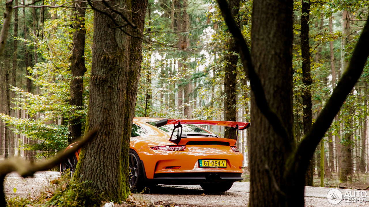 Porsche 991 GT3 RS MkI