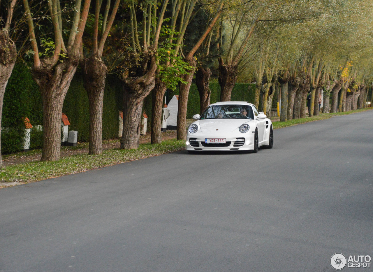 Porsche 997 Turbo S