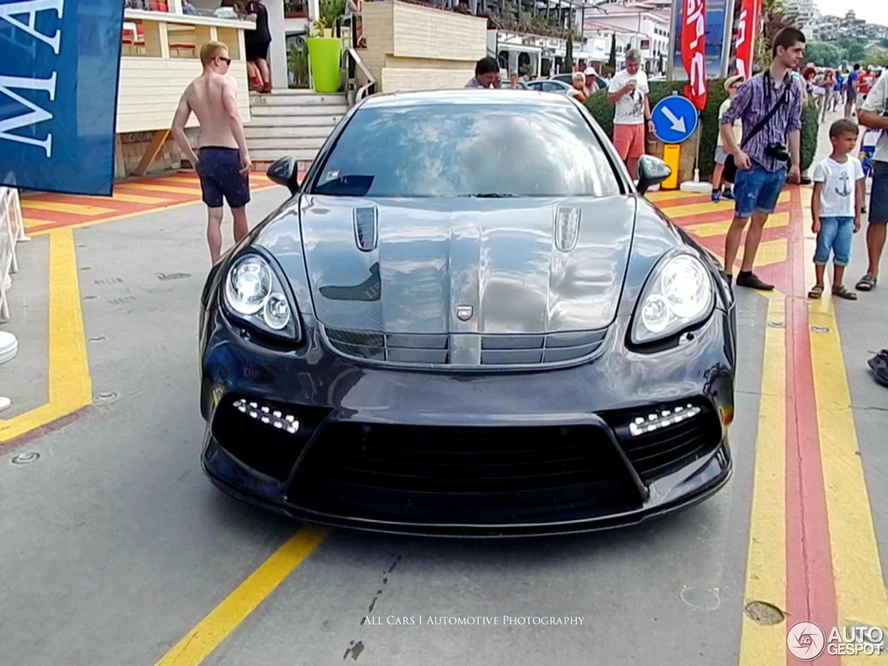 Porsche Mansory Panamera C One