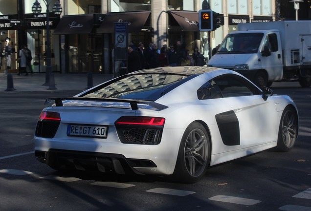 Audi R8 V10 Plus 2015