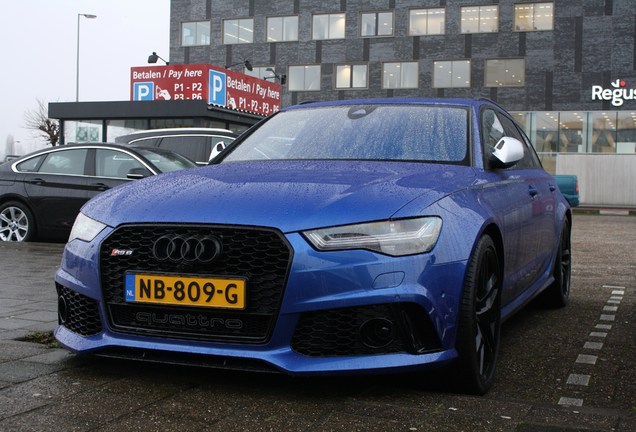 Audi RS6 Avant C7 2015