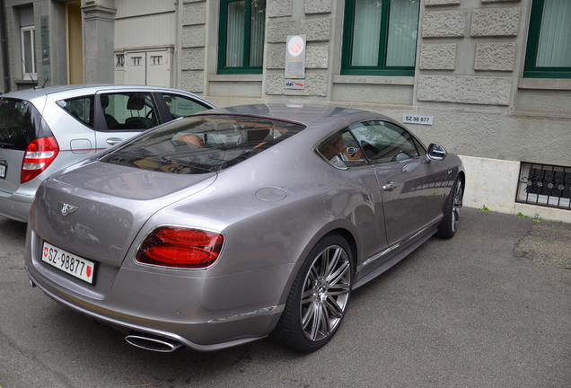 Bentley Continental GT Speed 2015