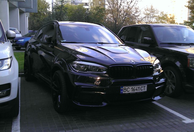 BMW Hamann X6 M F86 Widebody